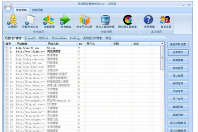 信鸽博客营销专家(试用版)